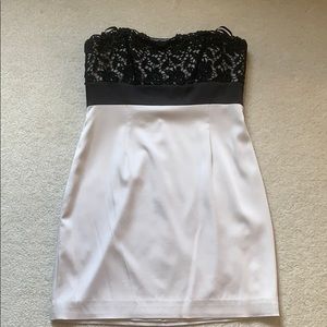 BCBG evening dress NWT